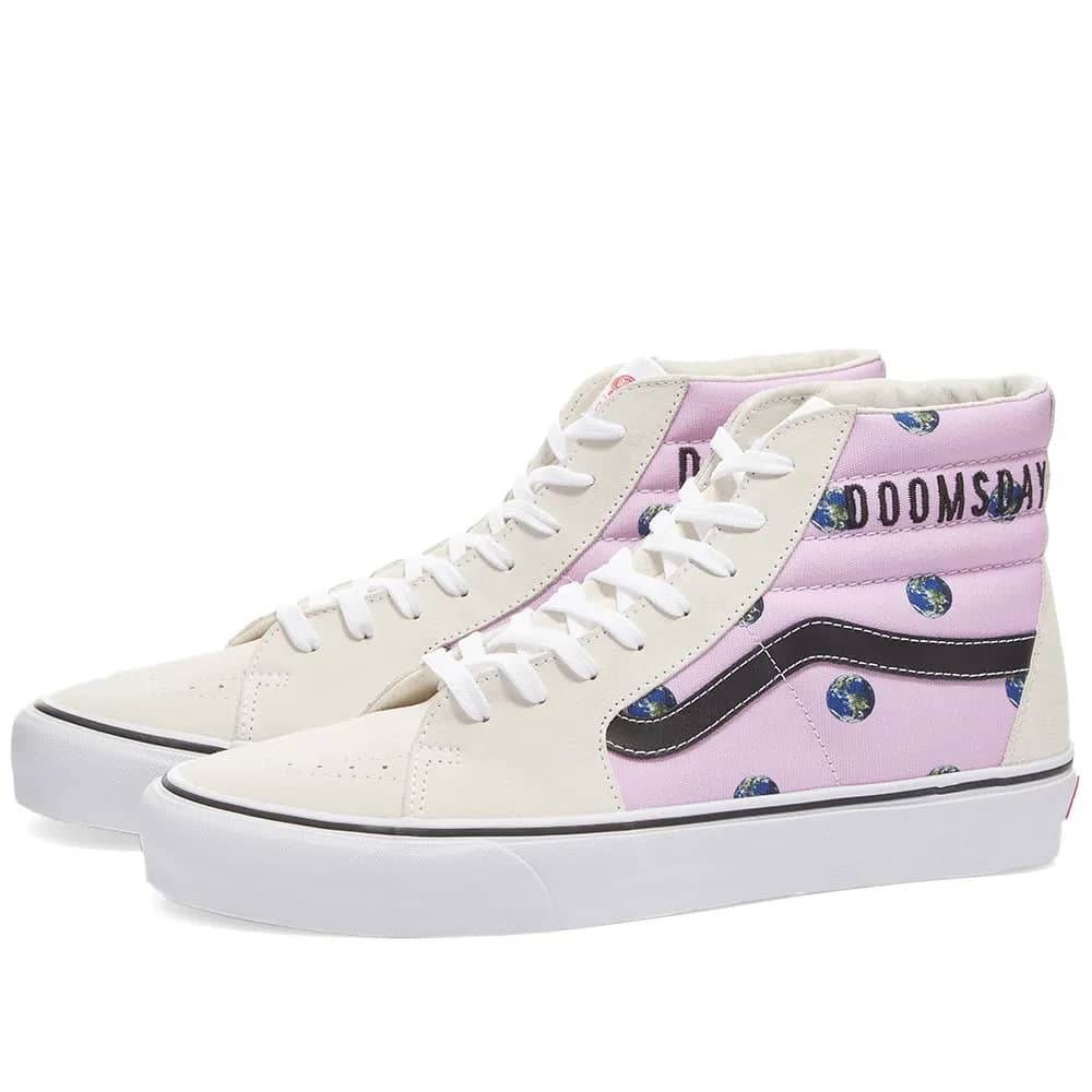 Cali Thornhill DeWitt Spotlights Uncertain Futures with Vans